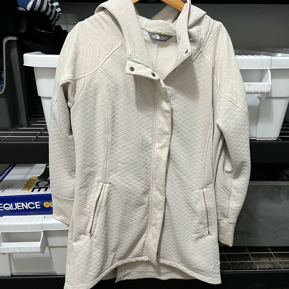 The North Face women’s long jacket